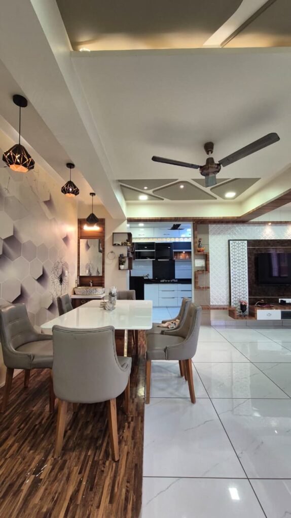 4bhk luxurios flat fully furnished for sale in nikol ahmedabad