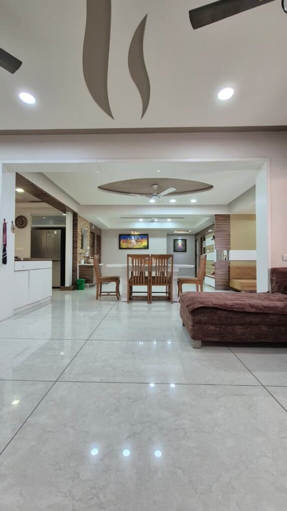 4bhk luxurious fully furnished flat for sale in nikol ahmedabad