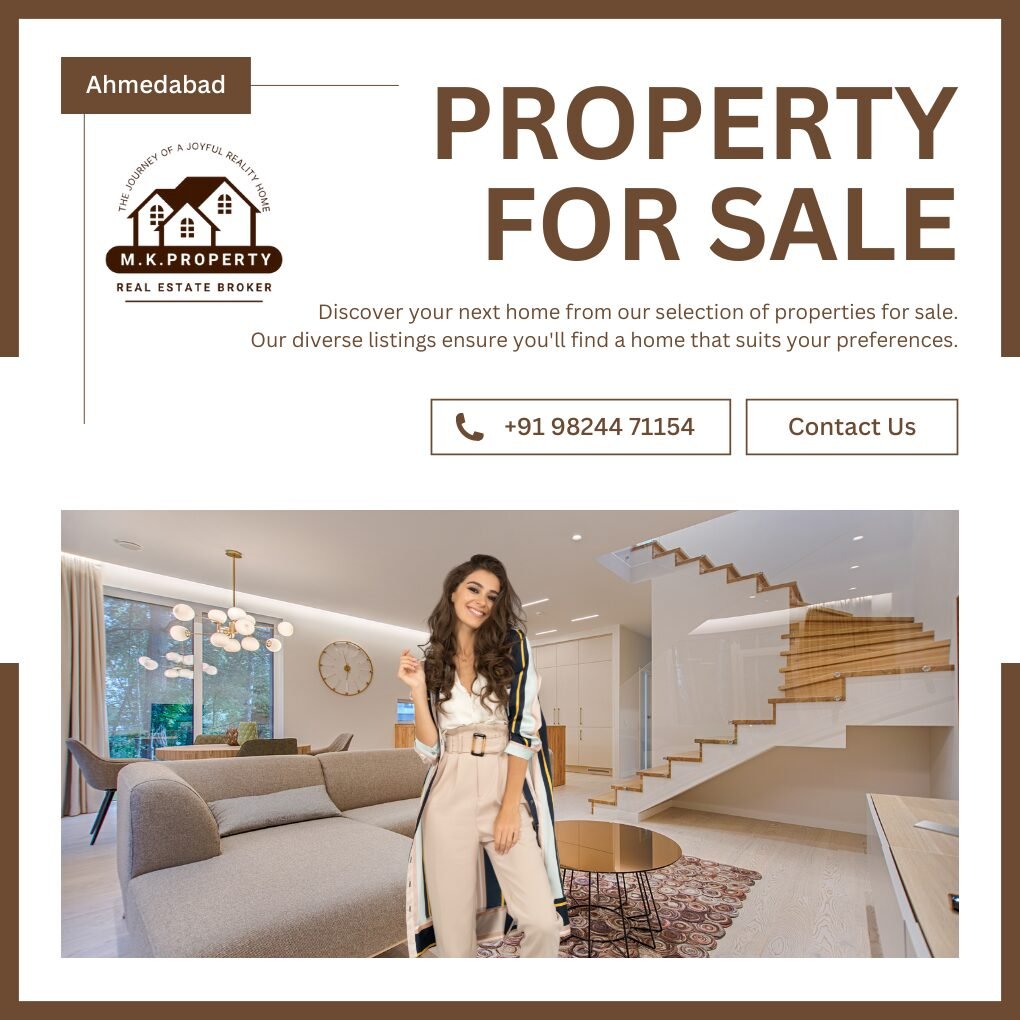 m k property real estate broker ahmedabad