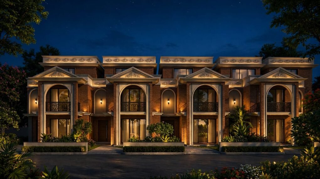 New residetial project launch 6b2hk bungalow villa for sale in nikol ahmedabad gujarat
