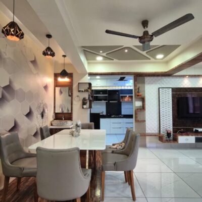 4bhk luxurios flat fully furnished for sale in nikol ahmedabad